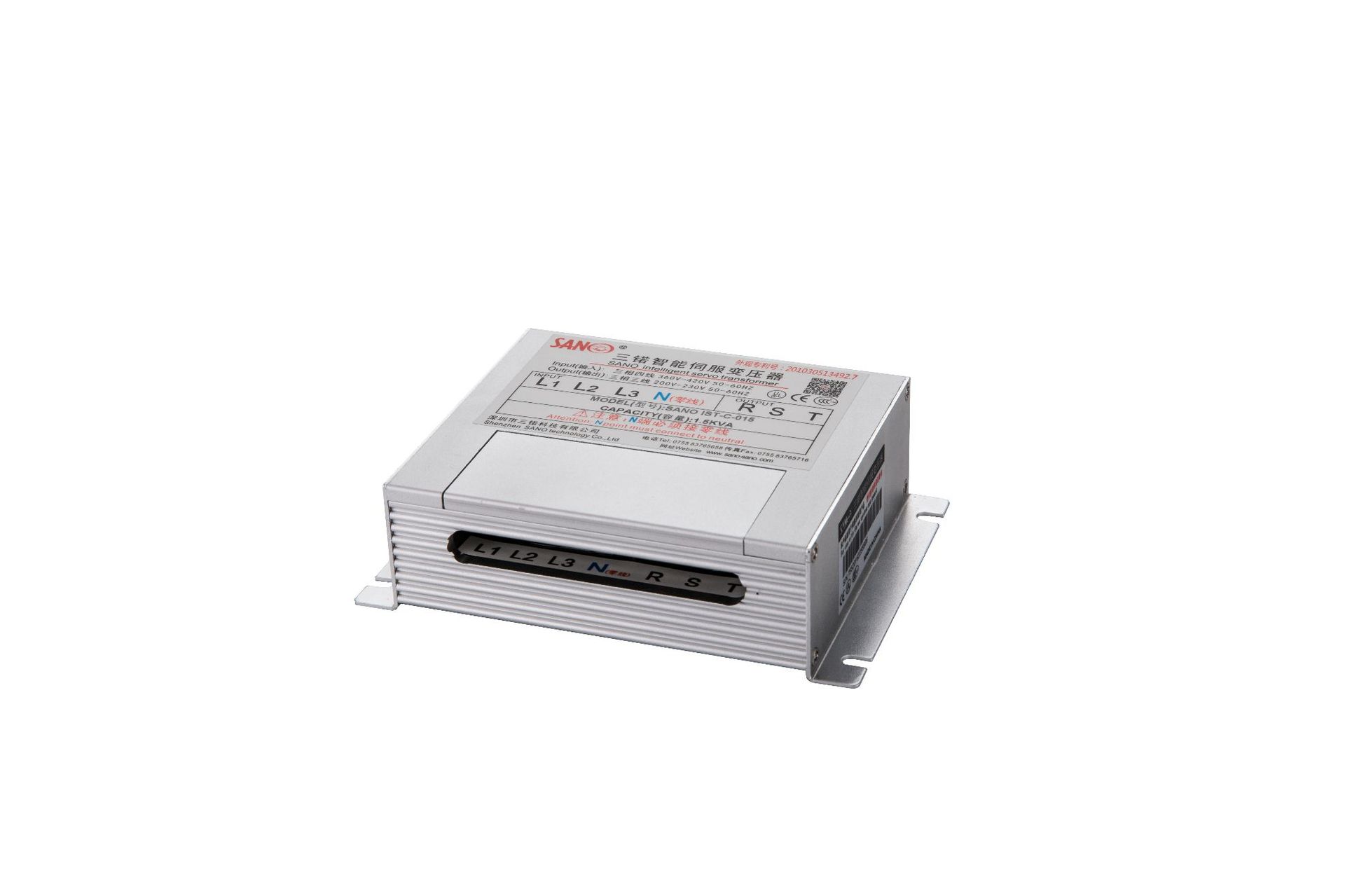【销售IST-C-015】SANO三锘三相智能伺服变压器【380V/200V】