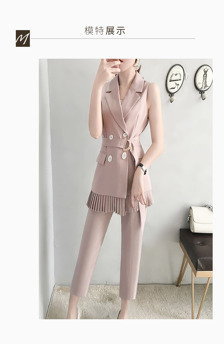 Costume femme UNE GéNéRATION en Mélange de coton - Ref 3334558 Image 19