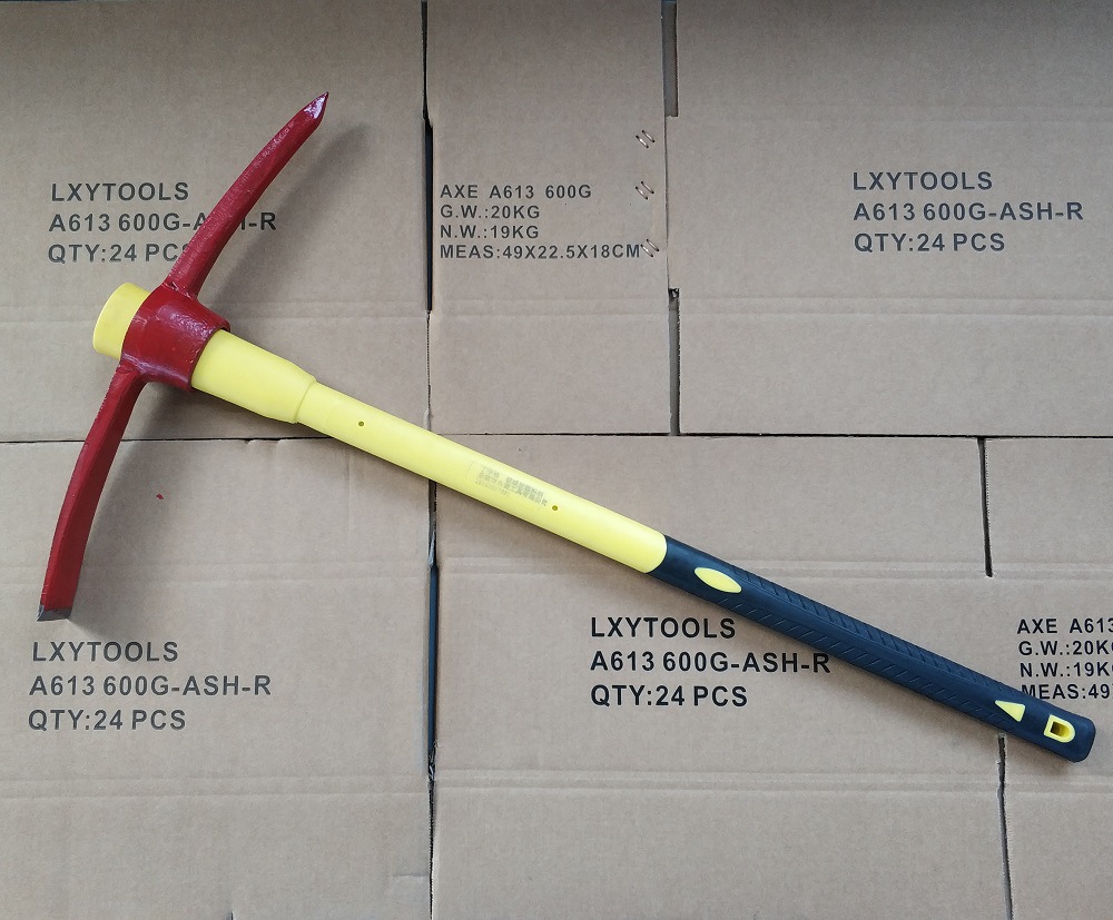 厂家直销 消防镐 丁字镐 头2KG 柄90CM LXYTOOLS 救援装备