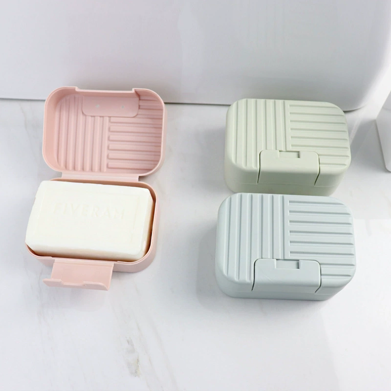 Soap holder for traveling, waterproof lock
