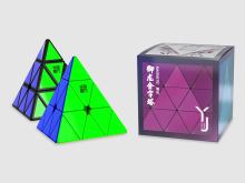 永骏御龙M金字塔御龙磁力金字塔魔方永骏新款三角形益智创意魔方