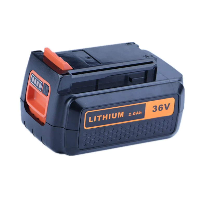 Новое запасное литиевое аккумуляторное устройство B & D 36V совместимо с BL20362 LBX2040 без посредников, прямые продажи производителя