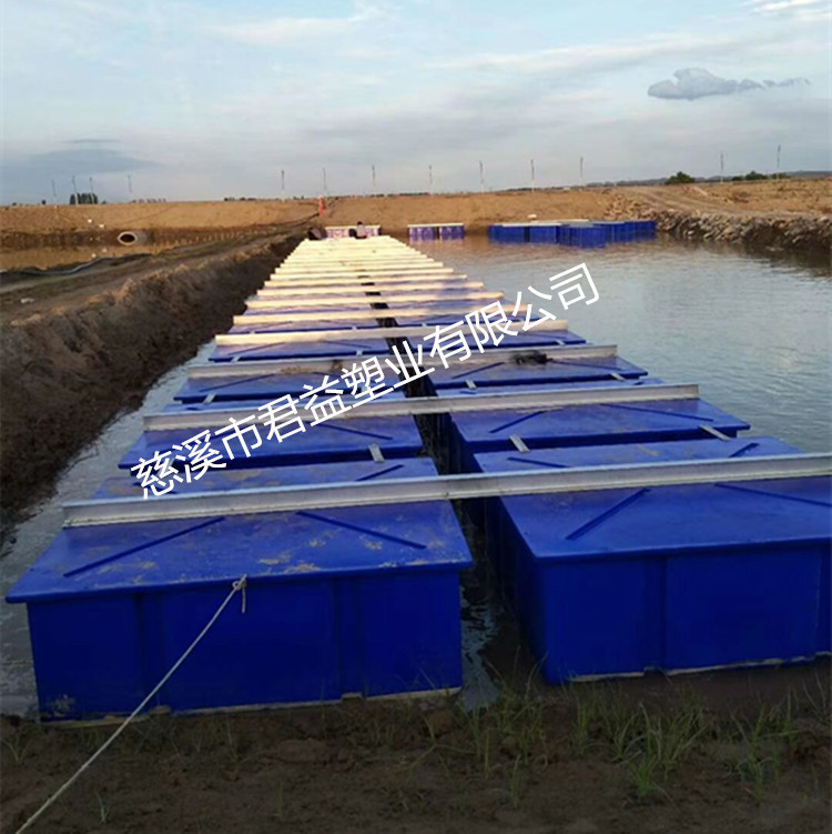 浮箱生产厂家 水上浮箱工程 塑料浮箱设计