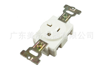 LK3026F  20A125V 倒T型 5-20R  美式美规暗插座