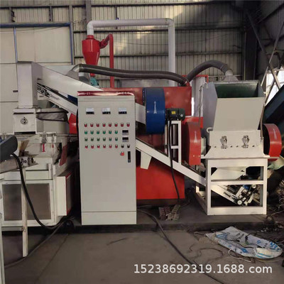 全自动600型杂线铜米机 高效铜塑分离干式铜米机铝塑电容分离设备