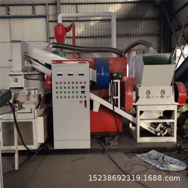 全自动600型杂线铜米机 高效铜塑分离干式铜米机铝塑电容分离设备