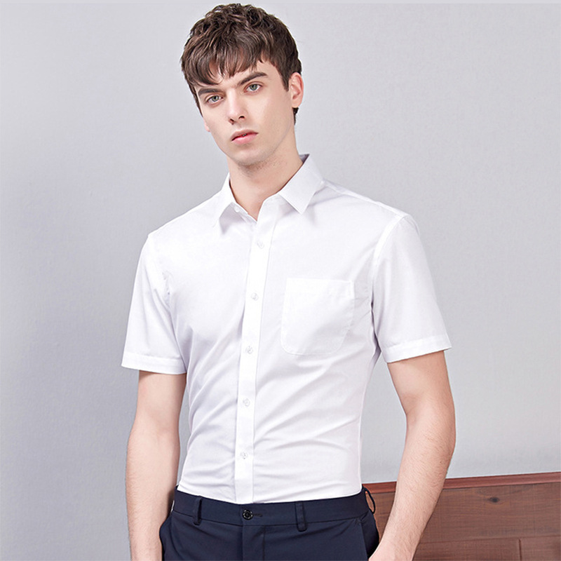 Chemise homme en coton - Ref 3443205 Image 3