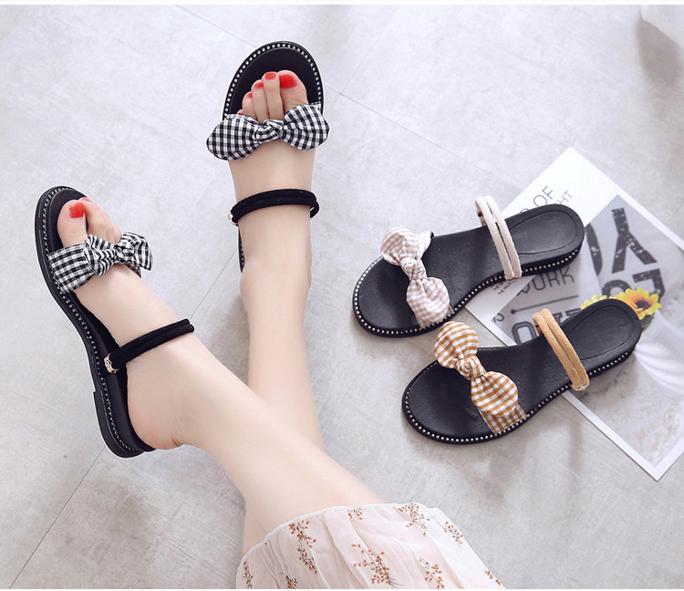 Chaussures été pour femme en Caoutchouc - Ref 3347165 Image 10