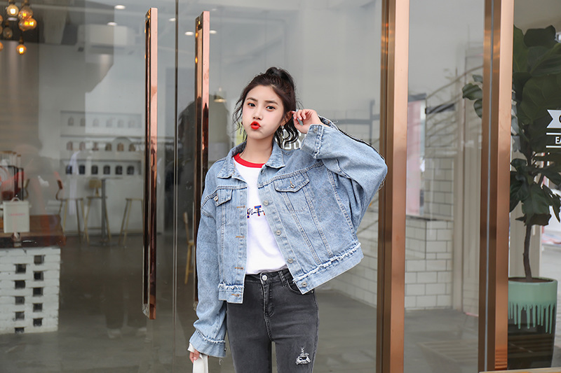 Blouson femme MARQUE INDéPENDANTE en Cow-boy - Ref 3322029 Image 30