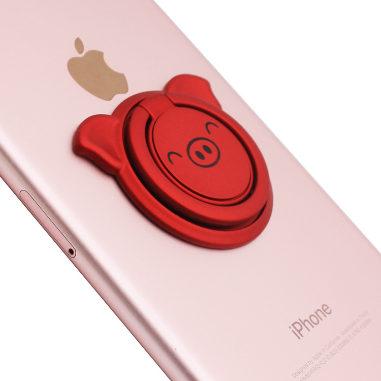Phone Ring Holder Pink