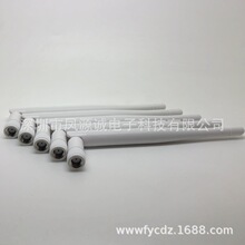 SMAJ-RP 2.4g5.8G全向无线传输全向天线SMA公头内孔接头图 白色
