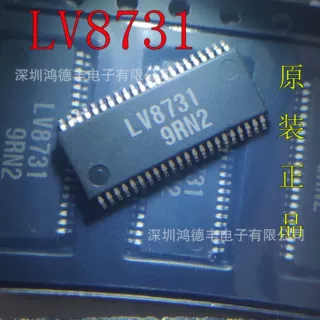 LV8731V-TLM-H SSOP44 LV8731 驱动器芯片 全新原装现货