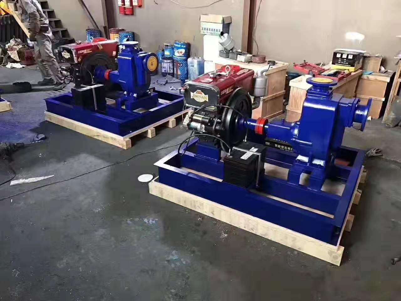 ZXC柴油机自吸泵