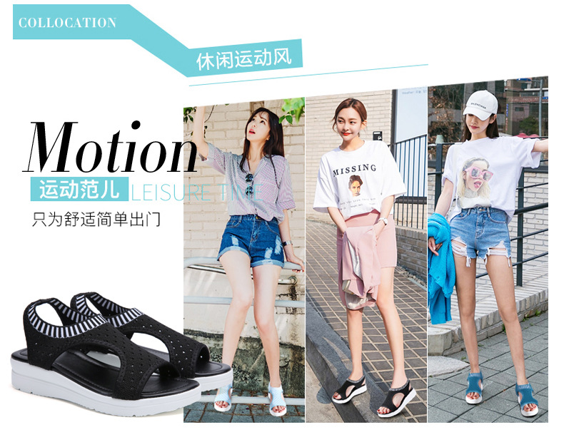 Chaussures été pour femme en EVA - Ref 3346600 Image 44