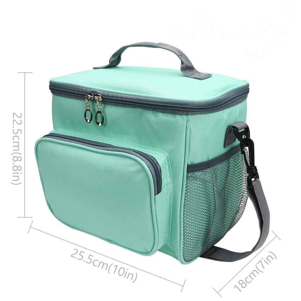 (Cross-border trading), capacious handheld thermal bag, thermos, lunch box bag, 2019