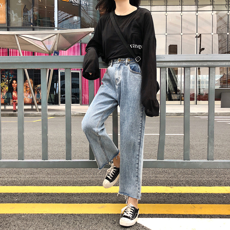 Pantalon léger femme en cow-boy - Ref 3430186 Image 1