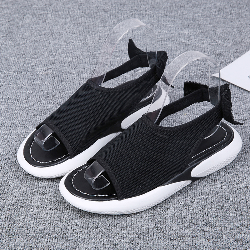 Chaussures été pour femme en Caoutchouc - Ref 3345536 Image 17