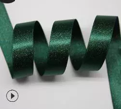 戈登 Webbing High-density Polyester Handmade Bow DIY Webbing Gift Flower Packaging Auxiliary Material Gold Weft Belt
