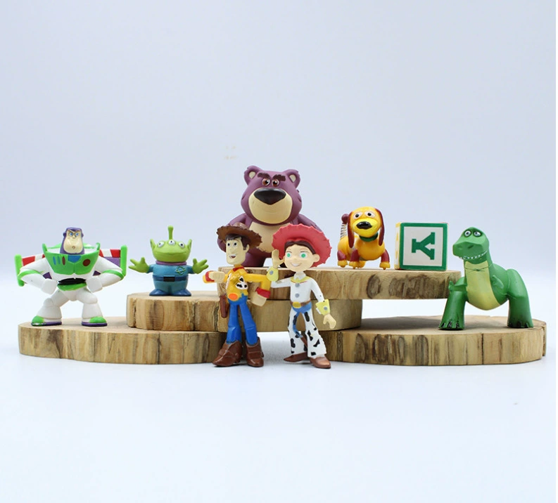 Модель Toy Story ручной работы Худи Баши световой год cuisi Весенняя собака обнимает дракона кукольные украшения