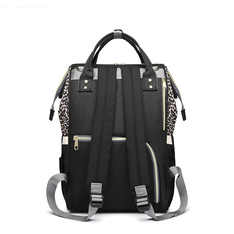 LEQUEEN Fashionable universal capacious backpack for mother and baby to go out