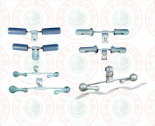 FRYJ型防振锤   导线防震锤  预绞式防震锤 型号齐全  厂家直供