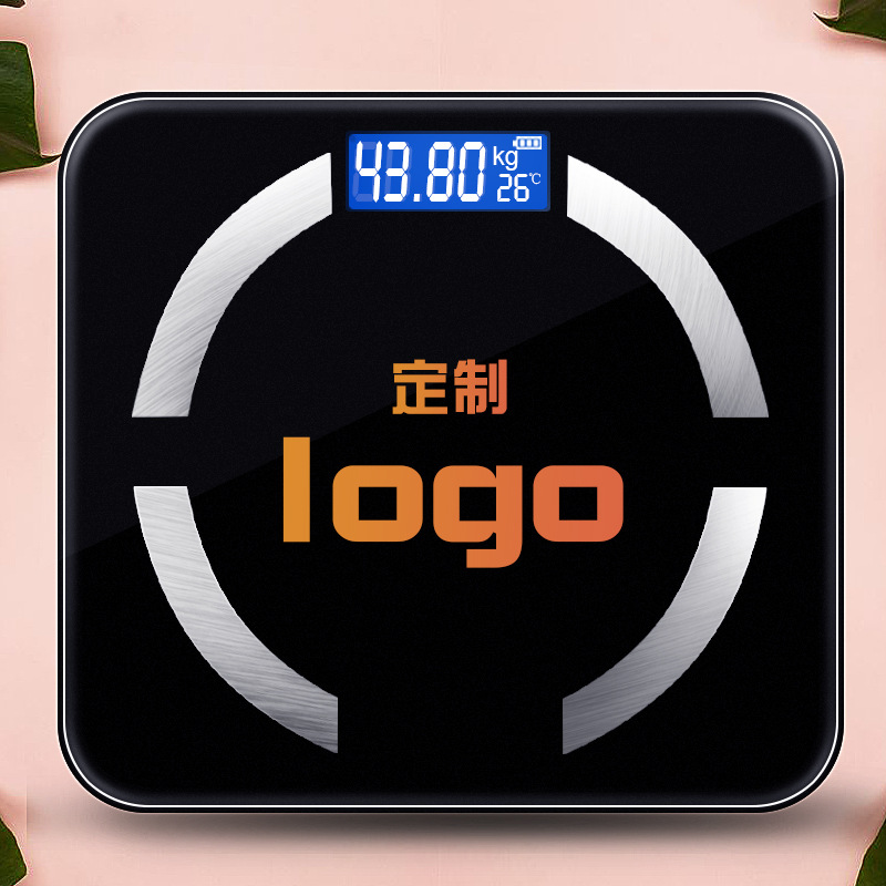 厂价直销电子人体秤 体重秤 促销卡通电子秤 电子礼品定制LOGO|ru