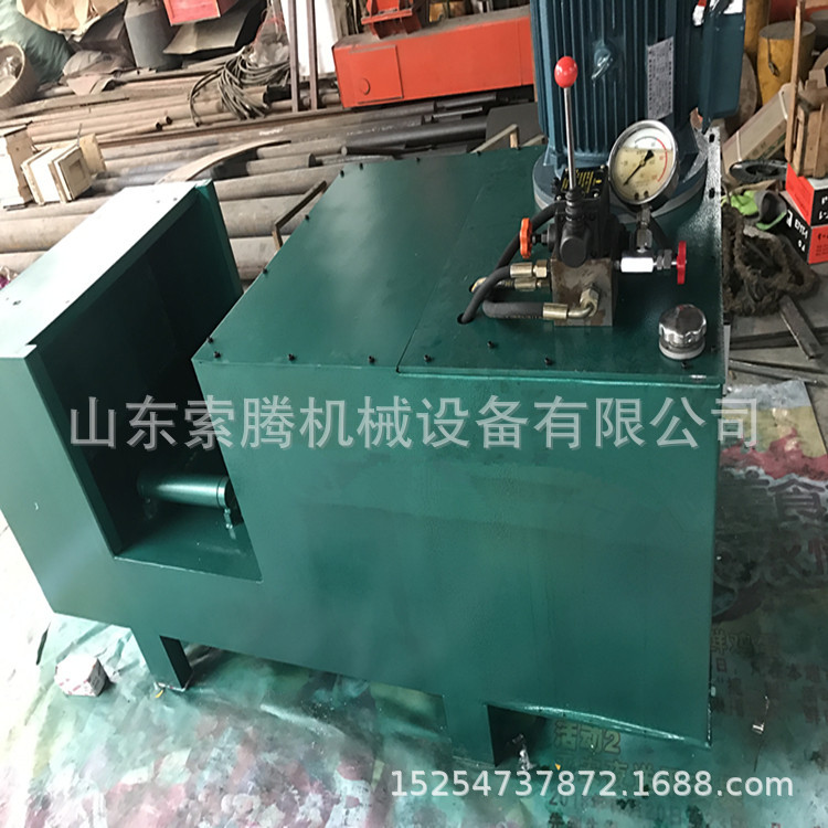 矿山工字钢校直机 U型钢校直机 YJZ-1500卧式整形压力机