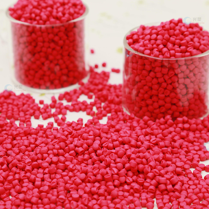 PVC电源线料PVC胶粒耐寒低气味阻燃环保PVC颗粒