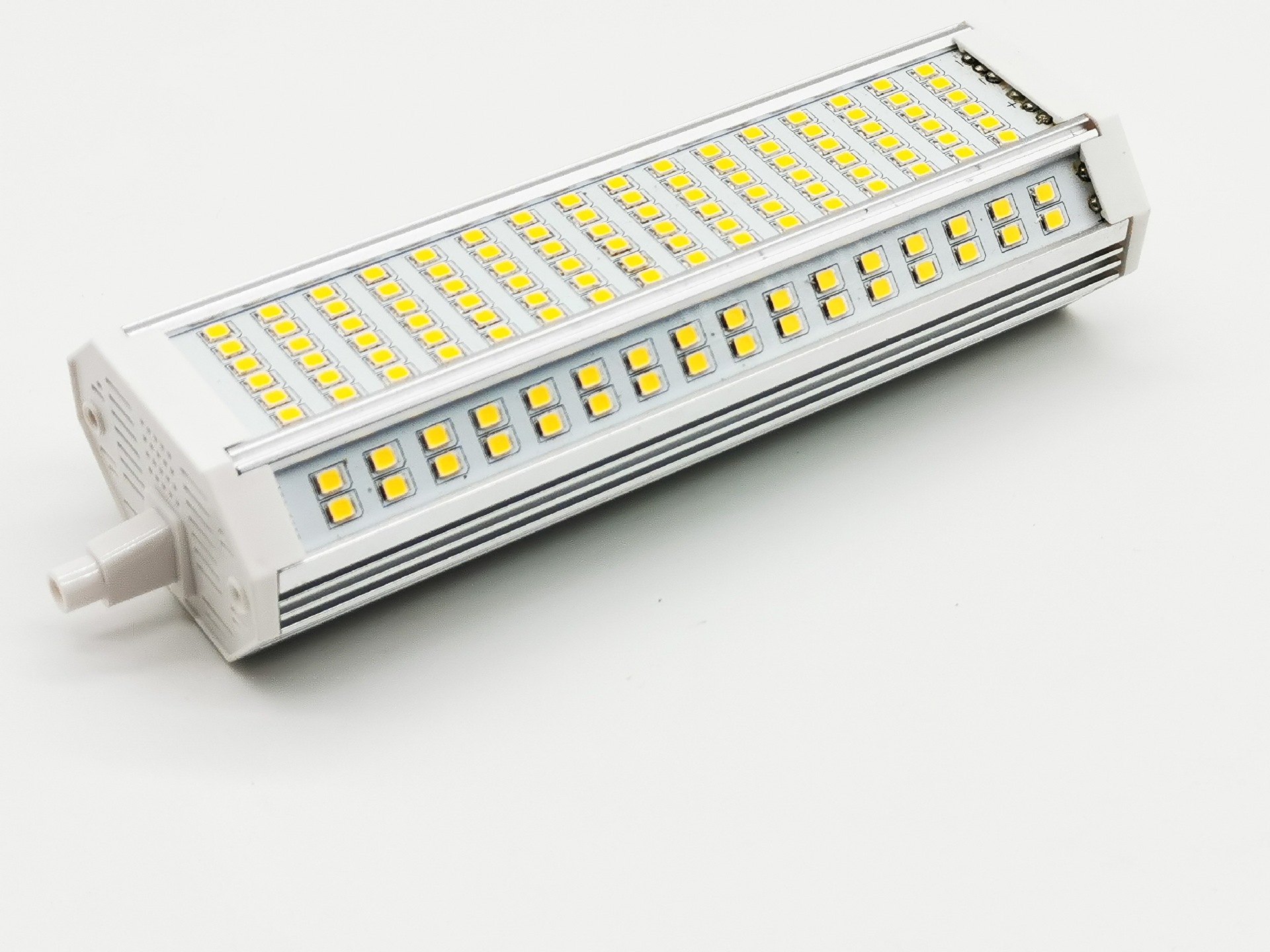 高亮 5800LM LED 189MM 50W LED R7S 横插灯 2835灯珠 AC85-265V