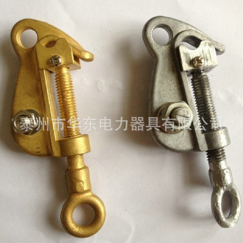 厂家批发绝缘穿刺线夹 猴头线夹操作杆 电力光缆工具线夹