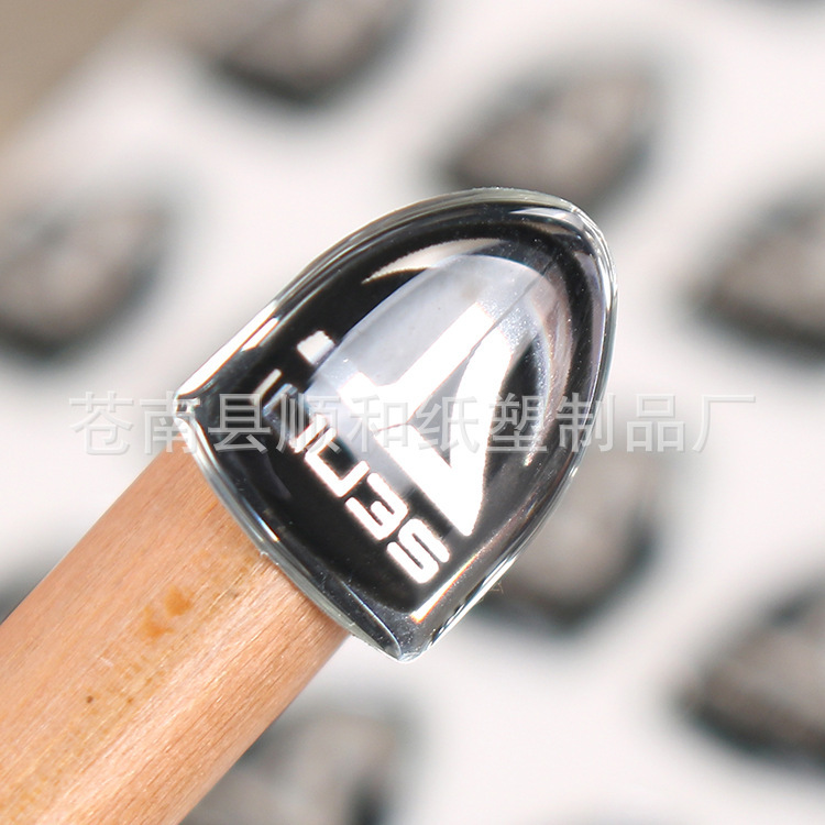 厂家供应彩色不干胶水晶滴胶贴纸 卡通水晶滴胶标贴 滴胶标签标牌