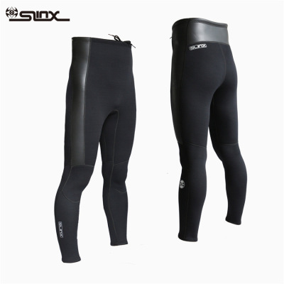 Diving pants 2mm Waist thickened SLINX Superelastic CR Cold proof keep warm Winter Swimming trousers Diving pants