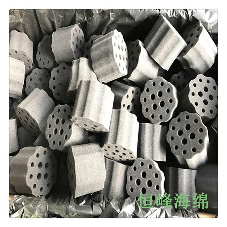 黑色细孔海绵试管托 防损高密度弹性托架 实验室玻璃试管放置架