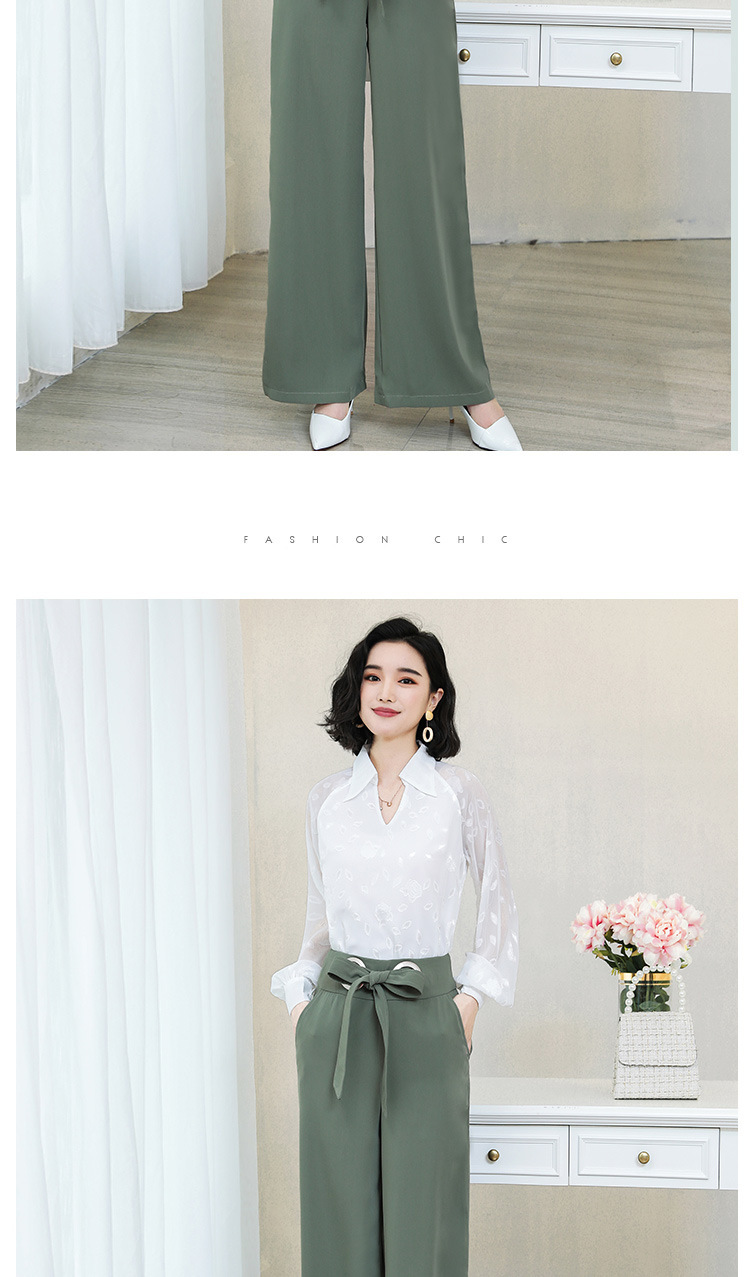 Costume femme UNE GéNéRATION en Mousseline - Ref 3334454 Image 10