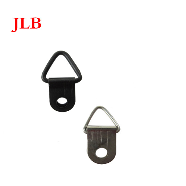 厂家批发不锈钢相框无痕三角挂钩拉环 十字绣三角吊扣挂钩