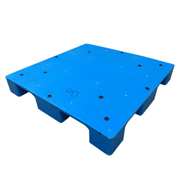 厂家批发1200*1200*140平板大九脚eu箱托盘 叉车托盘 可加钢管