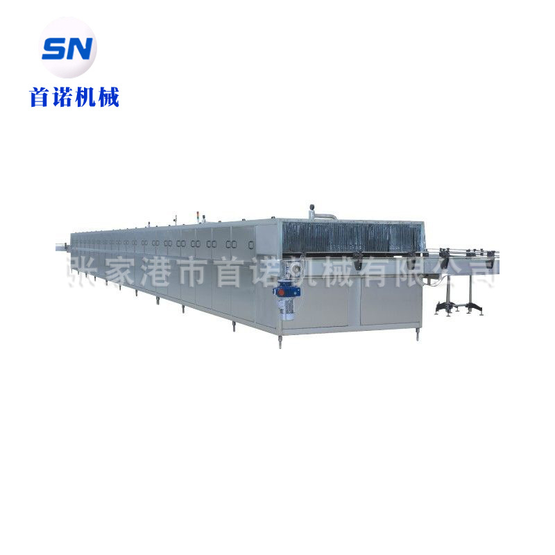 喷淋冷却设备 倒瓶杀菌机 喷淋杀菌机 冷屏机 首诺机械现货