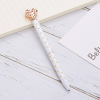 New Bird's Nest Metal Bad Pen Love Diamond Pen Customized Enterprise LOGO Fashion Business Office Gift Pens