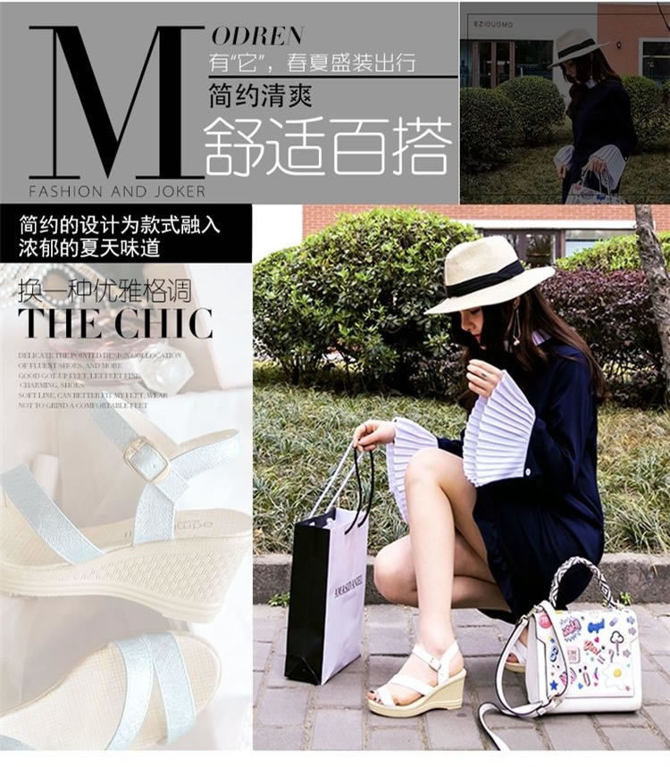 Chaussures été pour femme en Caoutchouc - Ref 3346766 Image 9