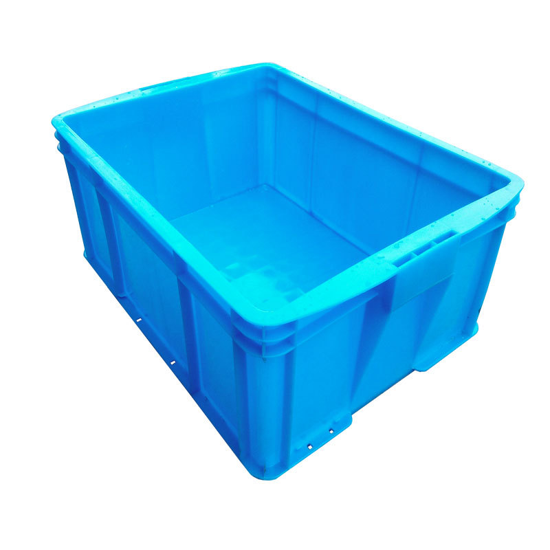 厂家直销500-220B箱内径500*380*220塑料备件箱 面包周转箱收纳箱