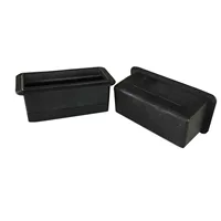 Ручки доски для серфинга Surfboard handle Аксессуары для доски для серфинга Черный прямоугольный ручка