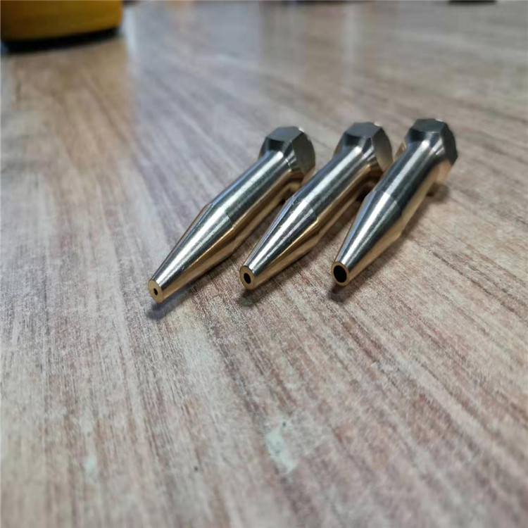 子弹头植保园林动力高压喷雾机用尖头远程高效喷枪喷头高树雾化