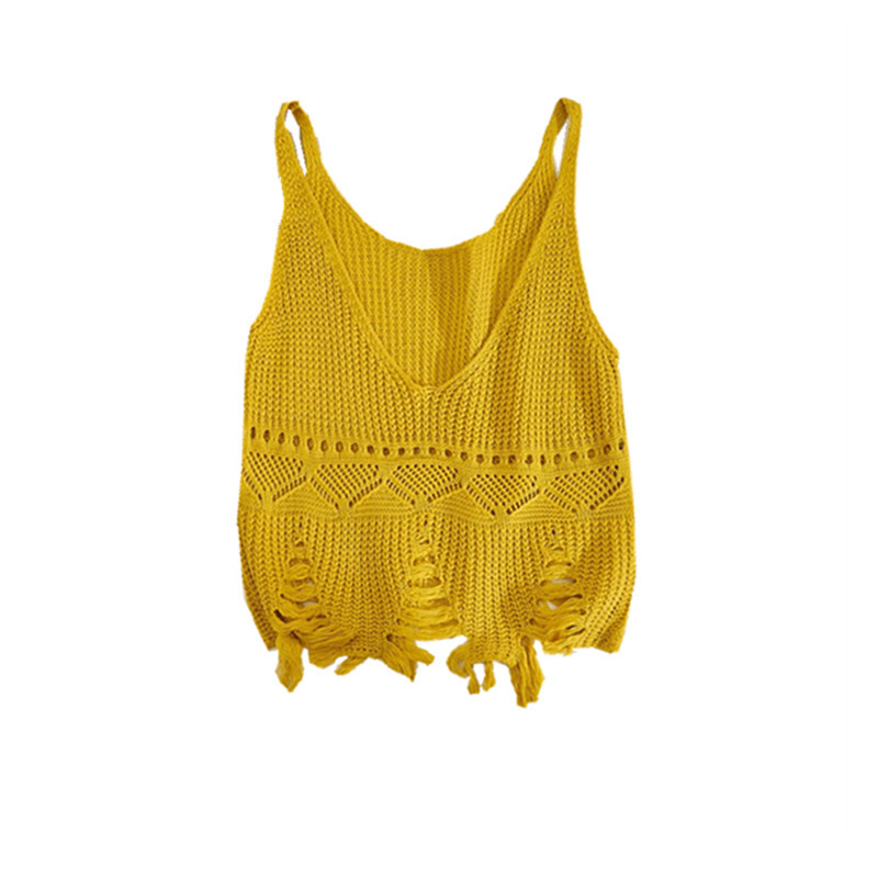 Gilet femme en tricot - Ref 3434800 Image 5