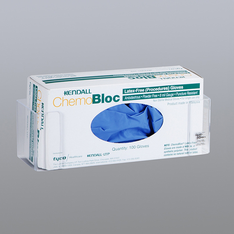 亚克力一次性手套盒 透明有机玻璃手套盒