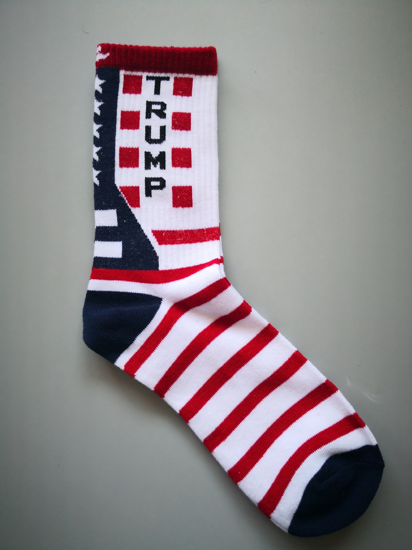 President Donald Trump Socks Cotton Unisex Funny Noverty Adult Sports ...