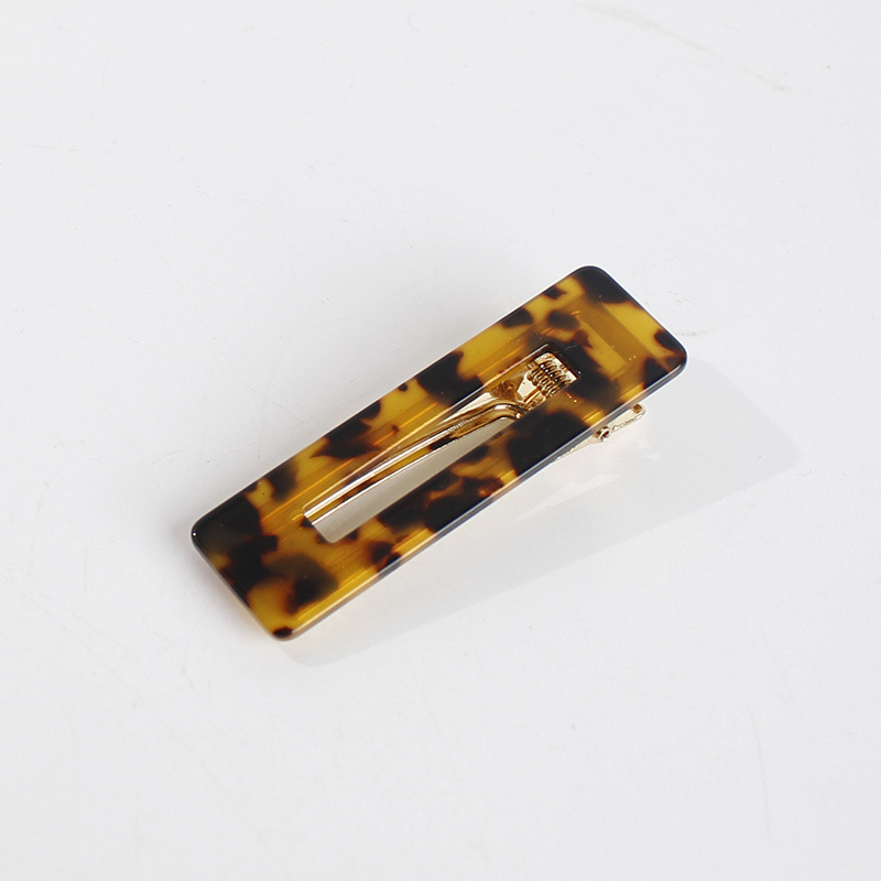 Retro Korean Acrylic Acetate Hair Clip display picture 6