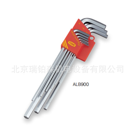 日本TONE前田  L型内六角扳手组套工具ALB900