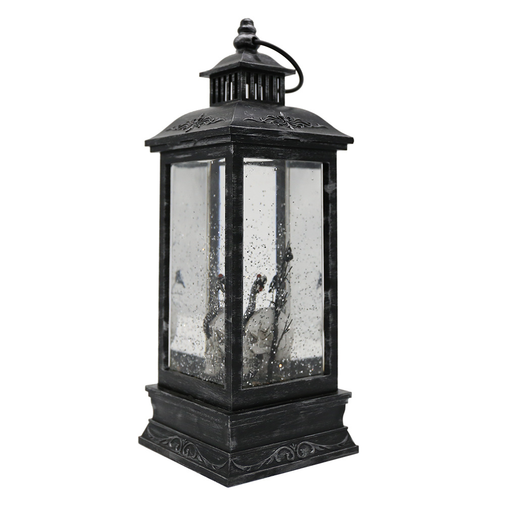 长灯 蛇与骷髅头