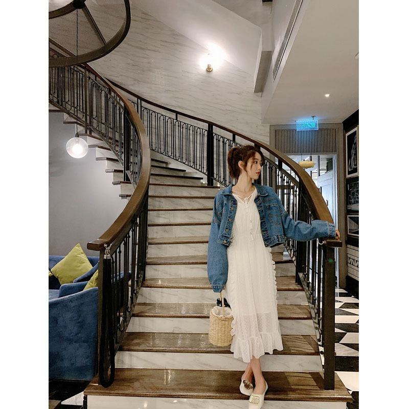 Blouson femme en Cow-boy - Ref 3321873 Image 4