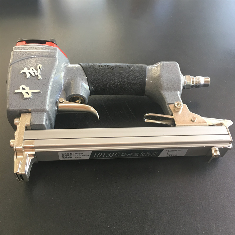 中杰气动码钉枪  1013J气钉枪 气动U型钉枪  木工装修专用